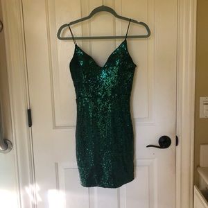 Sparkly sequin dress